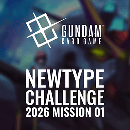 Torneo Gundam TCG: Newtype Challenge 2026 - Mission01