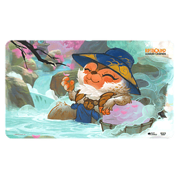 Playmat: RiftboundSpiritforged- 'Spirit Blossom Teemo' 