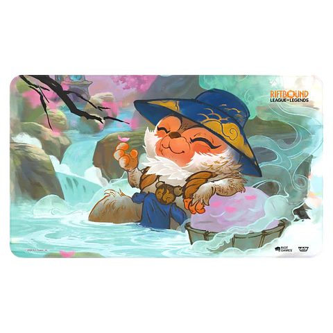 Playmat: Riftbound Spiritforged - 'Spirit Blossom Teemo'