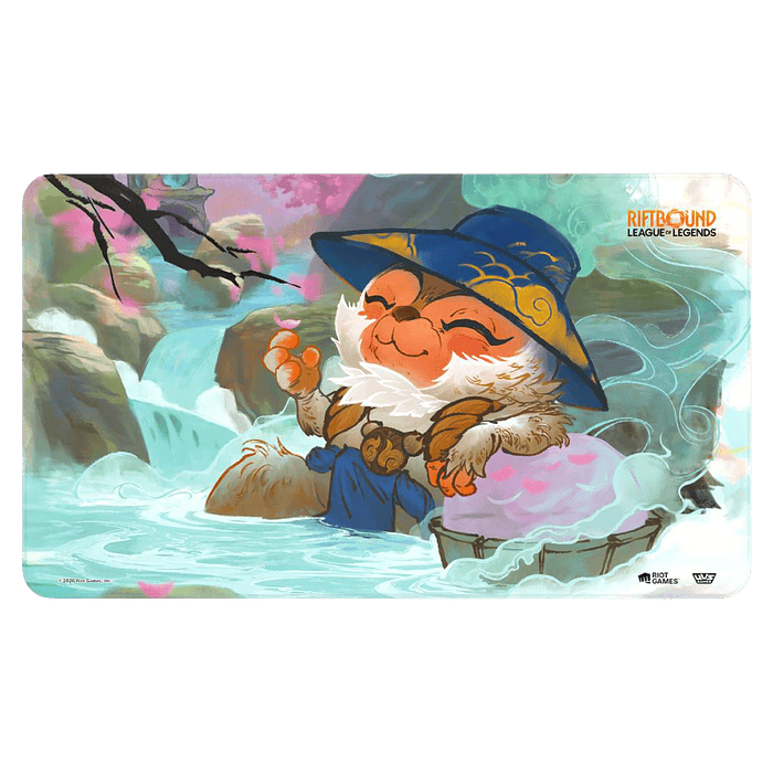 Playmat: Riftbound Spiritforged - 'Spirit Blossom Teemo' 1