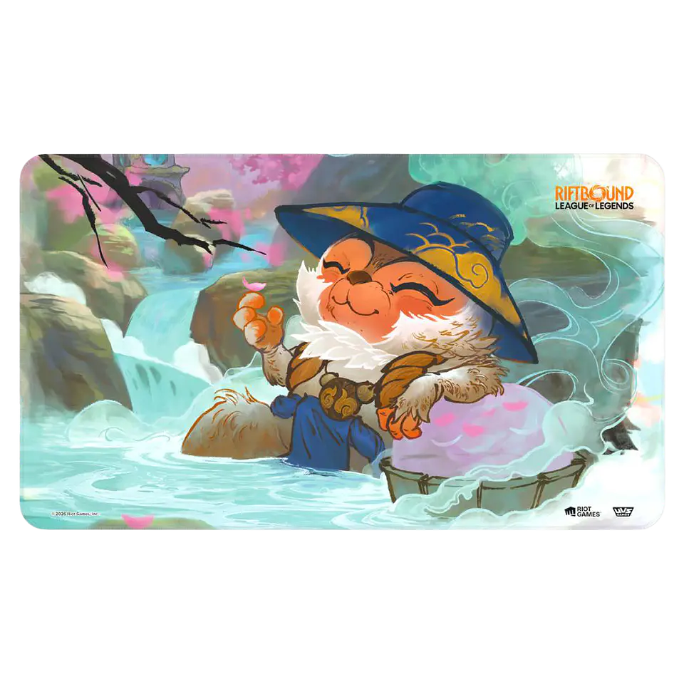 Playmat: Riftbound Spiritforged - 'Spirit Blossom Teemo' 1