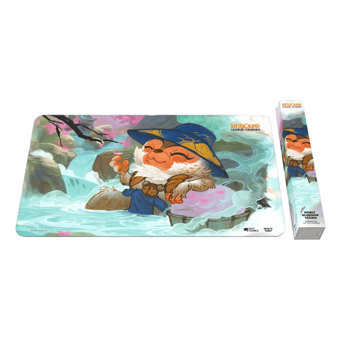Playmat: Riftbound Spiritforged - 'Spirit Blossom Teemo' 2
