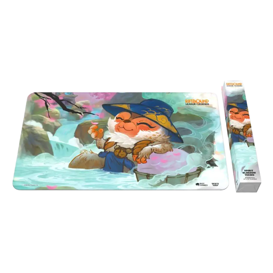 Playmat: Riftbound Spiritforged - 'Spirit Blossom Teemo' 2
