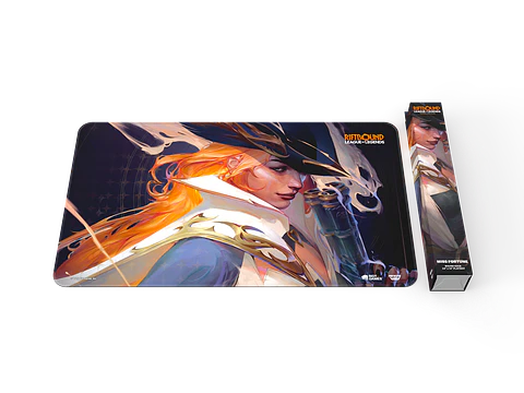 Playmat: Riftbound - Origins Miss Fortune Art 