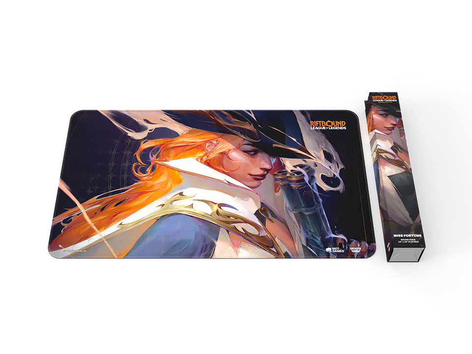 Playmat: Riftbound - Origins Miss Fortune Art  1