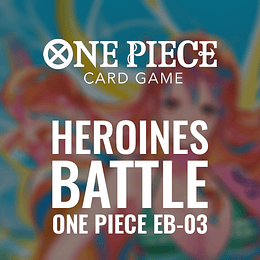 Torneo One Piece TCG: Heroines Battle EB-03