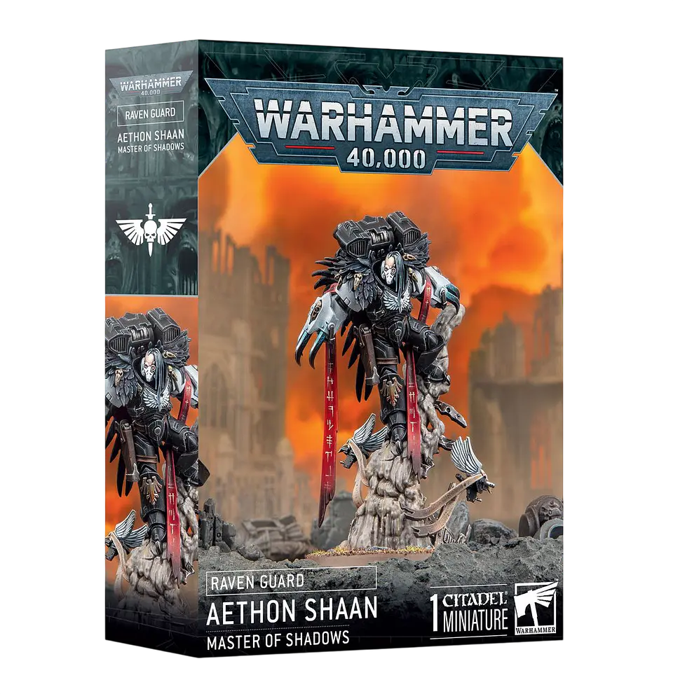 Raven Guard: Aethon Shaan  1