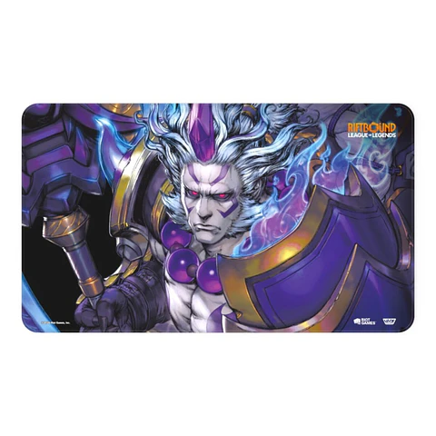 Playmat: RiftboundSpiritforged- 'Spirit Blossom Darius' 