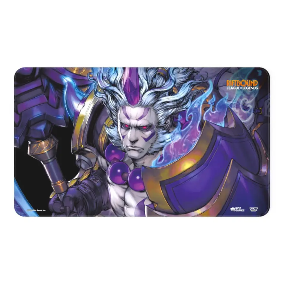 Playmat: RiftboundSpiritforged- 'Spirit Blossom Darius'  1