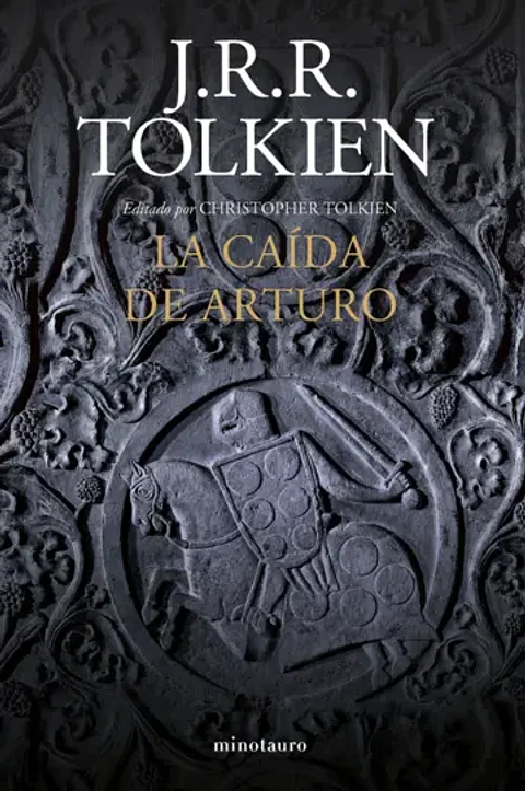La Caída de Arturo - J.R.R. Tolkien (Tapa Dura) 