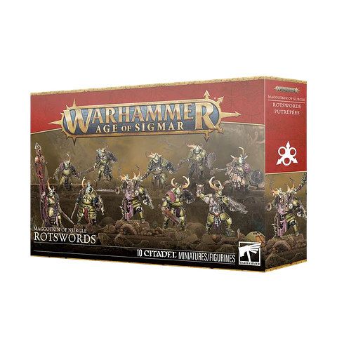 Maggotkin of Nurgle: Rotswords 