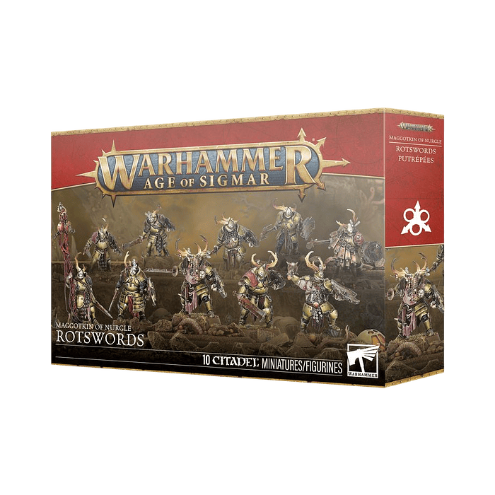 Maggotkin of Nurgle: Rotswords  1