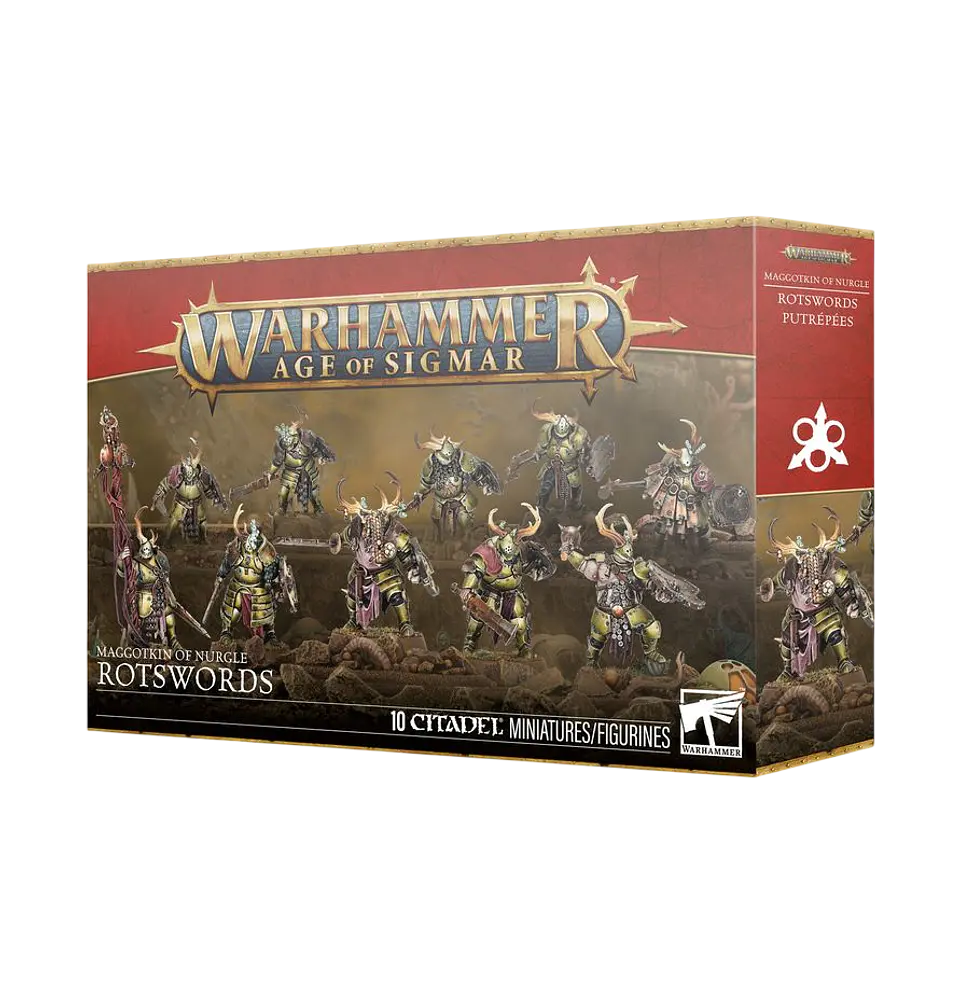 Maggotkin of Nurgle: Rotswords  1