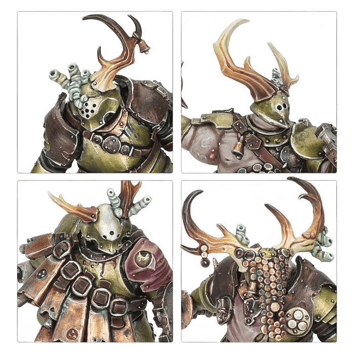 Maggotkin of Nurgle: Rotswords  2