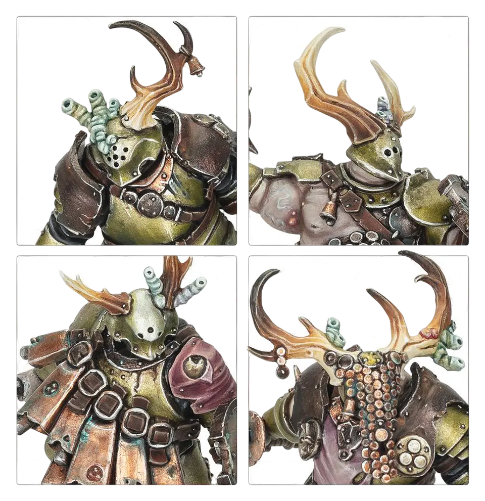 Maggotkin of Nurgle: Rotswords  2