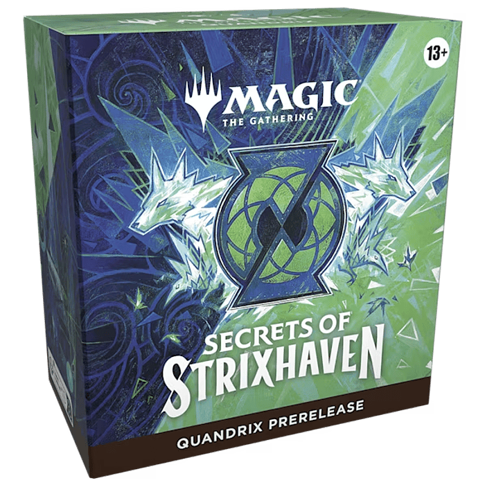 Presentación de Magic: The Gathering — Secretos de Strixhaven 2
