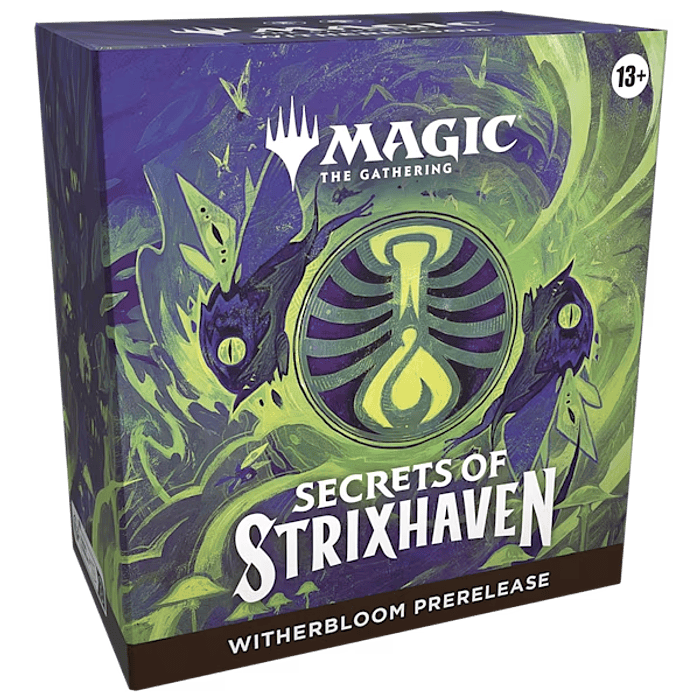 Presentación de Magic: The Gathering — Secretos de Strixhaven 5