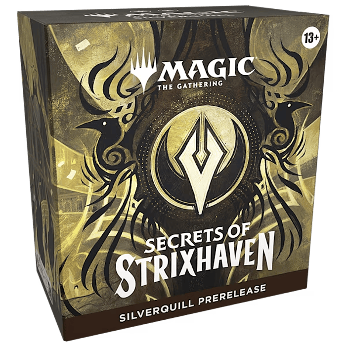 Presentación de Magic: The Gathering — Secretos de Strixhaven 3