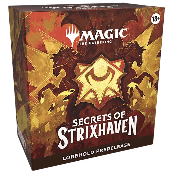 Presentación de Magic: The Gathering — Secretos de Strixhaven 4