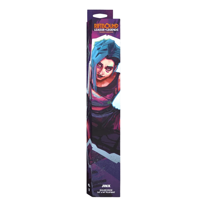 Playmat: Riftbound- OriginsJinx Art  1