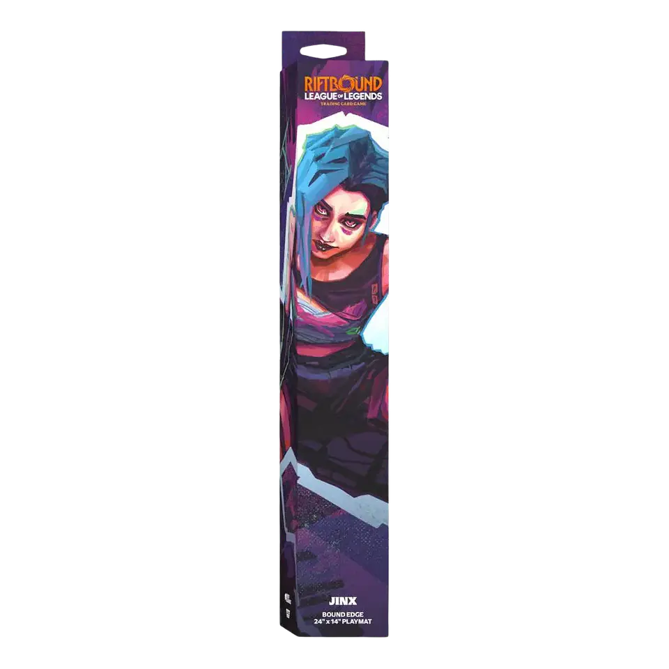 Playmat: Riftbound- OriginsJinx Art  1