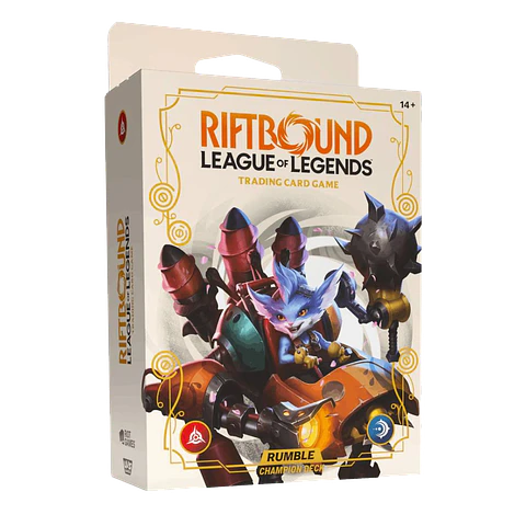 Riftbound TCG: Set 2- Spiritforged- Champion Deck Rumble 