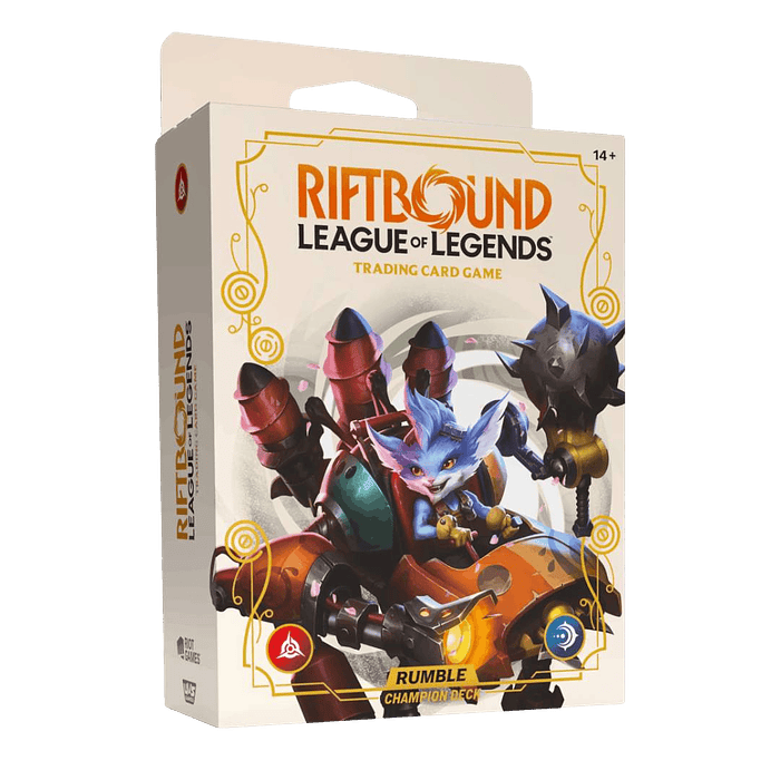 Riftbound TCG: Set 2- Spiritforged- Champion Deck Rumble 