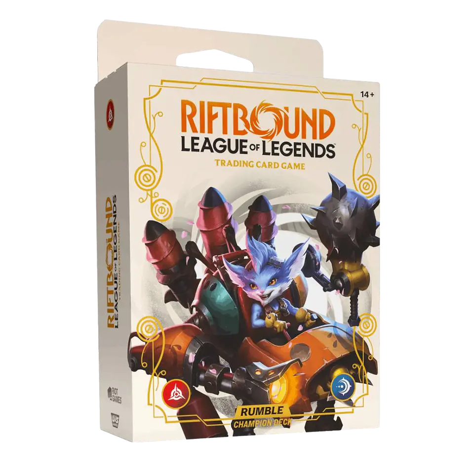 Riftbound TCG: Set 2- Spiritforged- Champion Deck Rumble  1