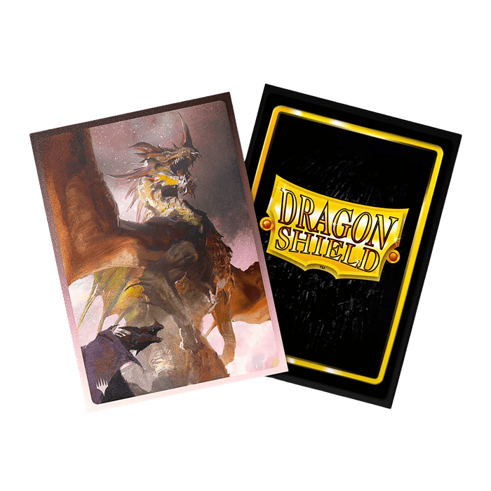 Dragonshield Sleeves: Standard DUAL- Matte 'MTG Legendary Series- The Ur-Dragon'  2