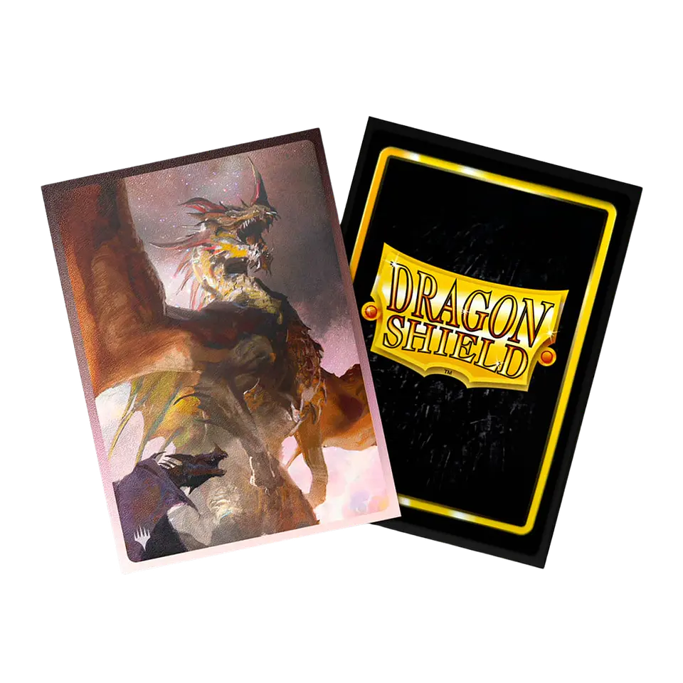 Dragonshield Sleeves: Standard DUAL- Matte 'MTG Legendary Series- The Ur-Dragon'  2