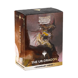 Dragonshield Sleeves: Standard DUAL- Matte 'MTG Legendary Series- The Ur-Dragon' 