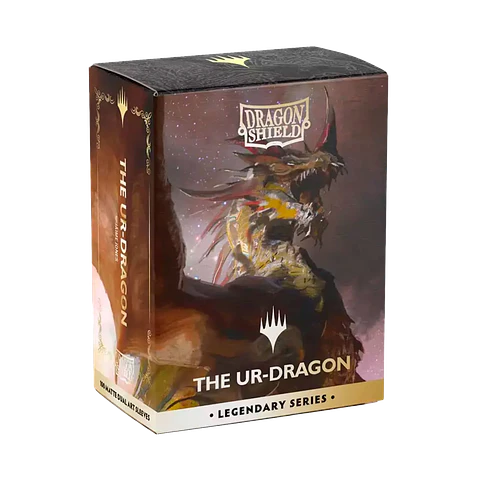 Dragonshield Sleeves: Standard DUAL- Matte 'MTG Legendary Series- The Ur-Dragon' 