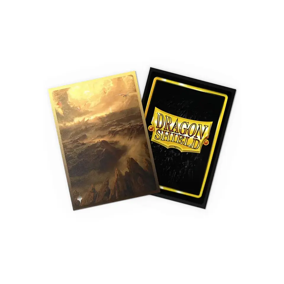 Dragonshield Sleeves: Standard DUAL- Matte 'MTG Landfall SeriesArid Mesa'  1