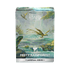 Dragonshield Sleeves: Standard DUAL- Matte 'MTG Landfall SeriesMisty Rainforest'  1