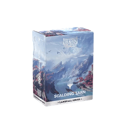 Dragonshield Sleeves: Standard DUAL- Matte 'MTG Landfall SeriesScalding Tarn' 