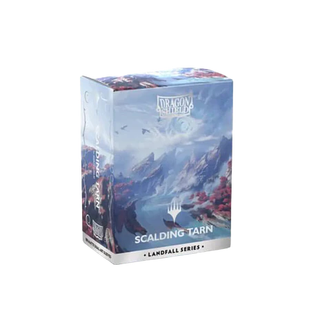 Dragonshield Sleeves: Standard DUAL- Matte 'MTG Landfall SeriesScalding Tarn' 