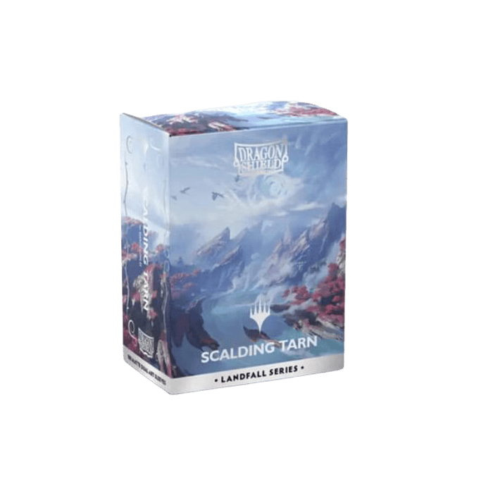 Dragonshield Sleeves: Standard DUAL- Matte 'MTG Landfall SeriesScalding Tarn'  1