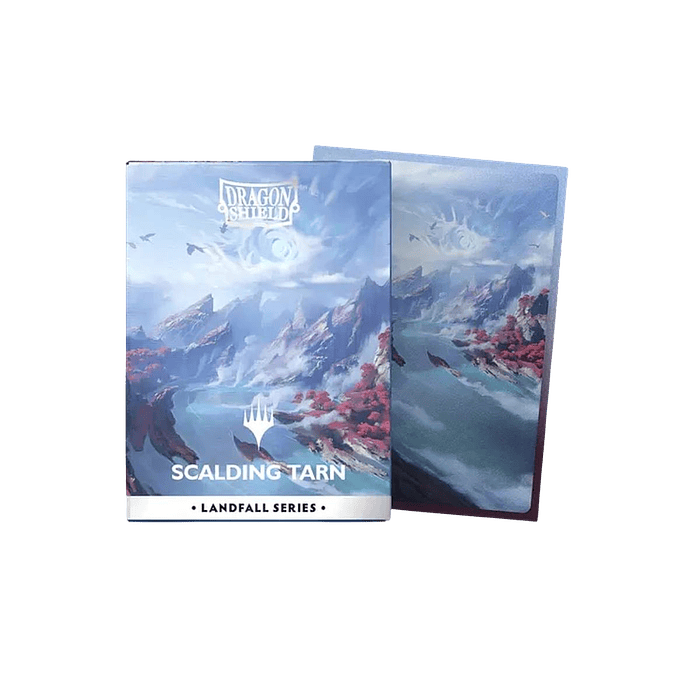 Dragonshield Sleeves: Standard DUAL- Matte 'MTG Landfall SeriesScalding Tarn'  2