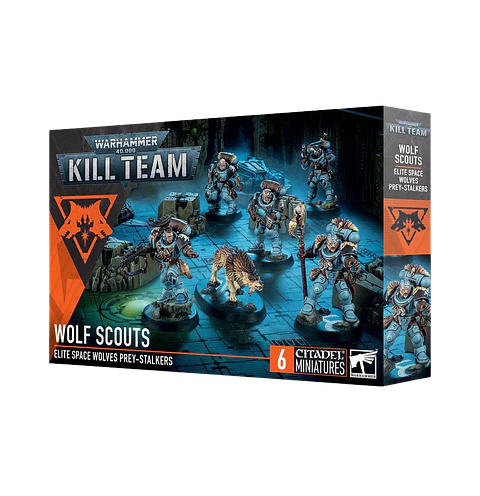 Kill Team: Wolf Scouts 