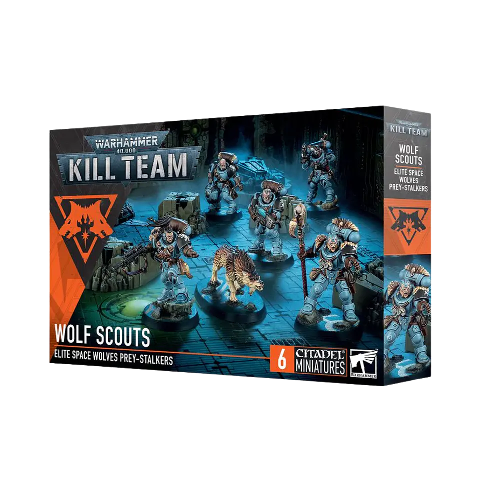Kill Team: Wolf Scouts  1