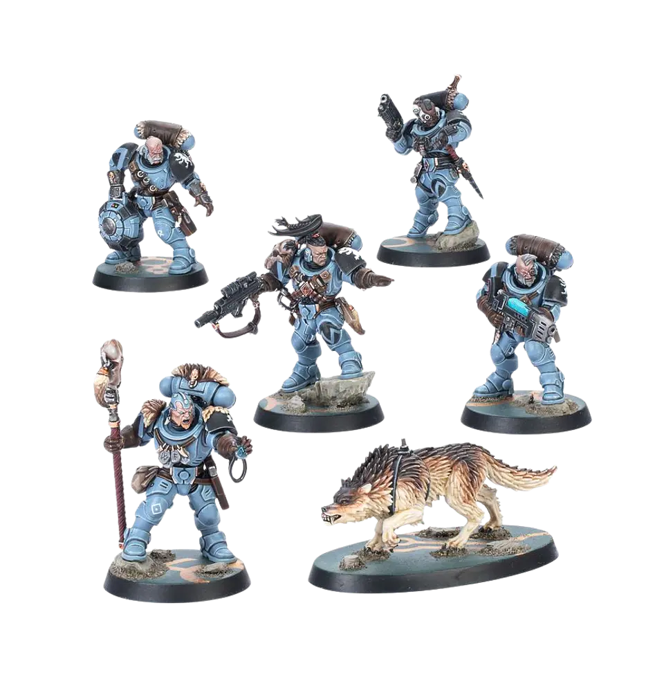 Kill Team: Wolf Scouts  2