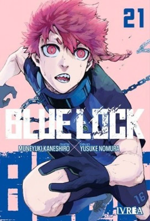 Blue Lock Vol.21 