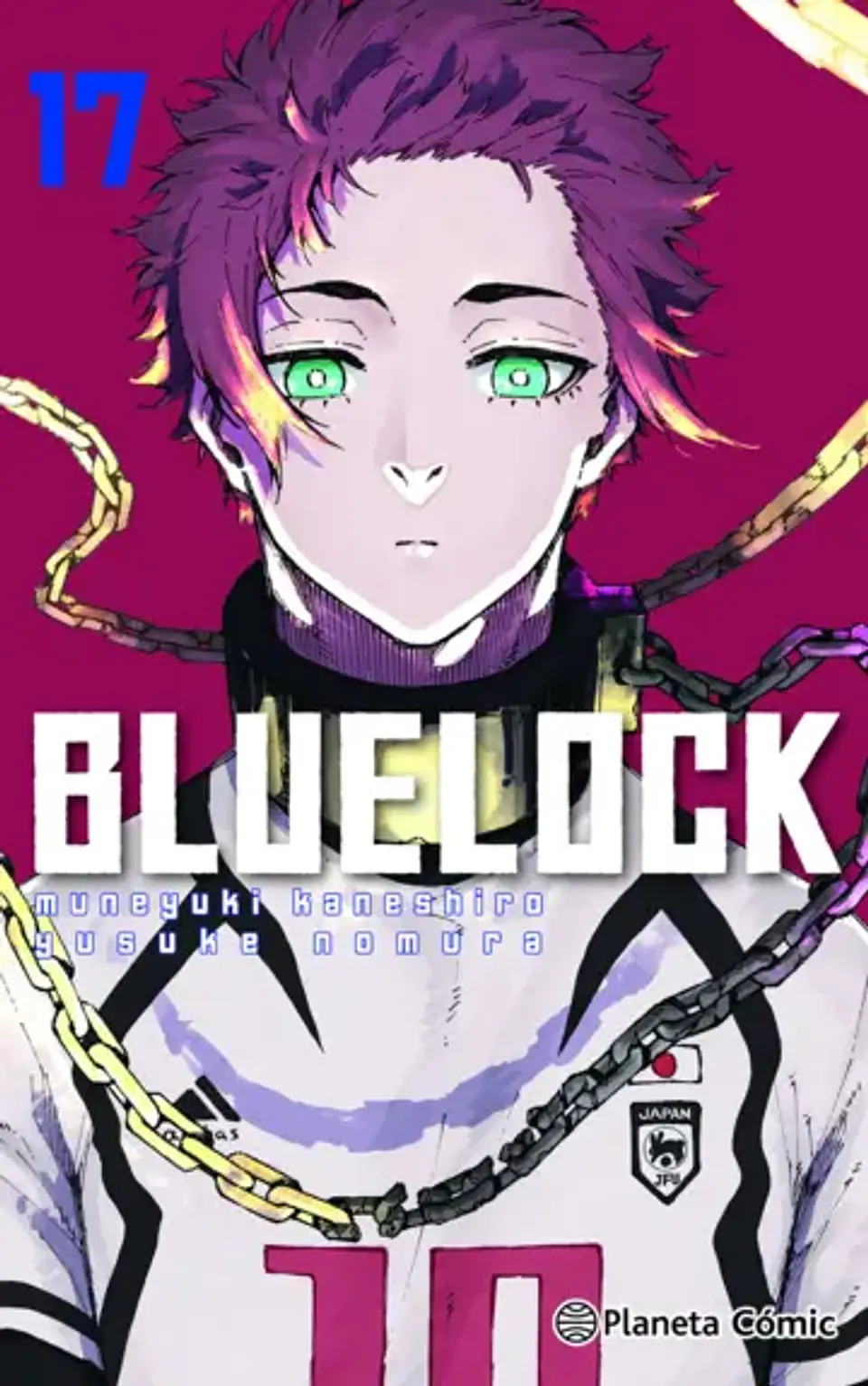 Blue Lock Vol.17 (Planeta)  1