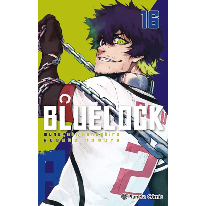 Blue Lock Vol.16 (Planeta) 