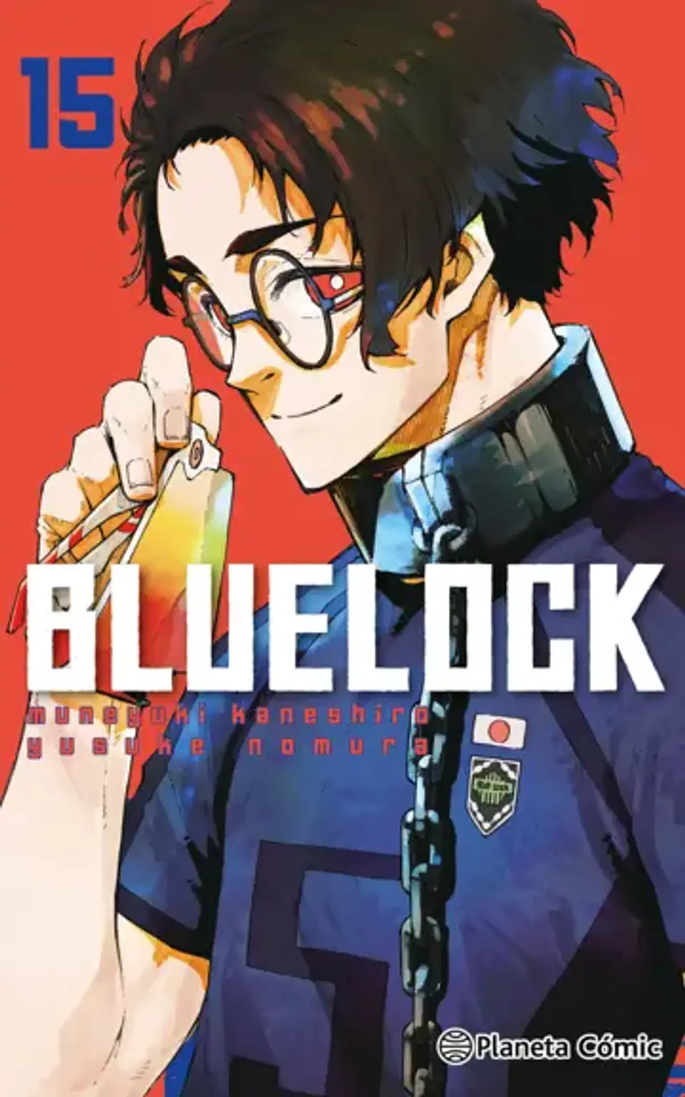 Blue Lock Vol.15 (Planeta)  1