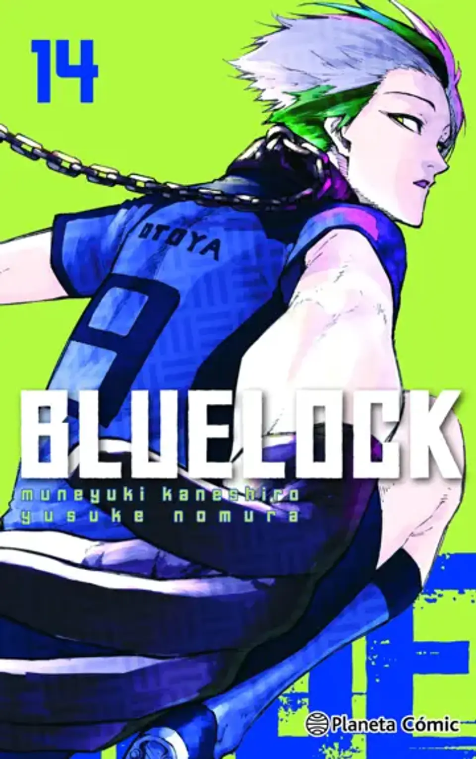 Blue Lock Vol.14 (Planeta)  1
