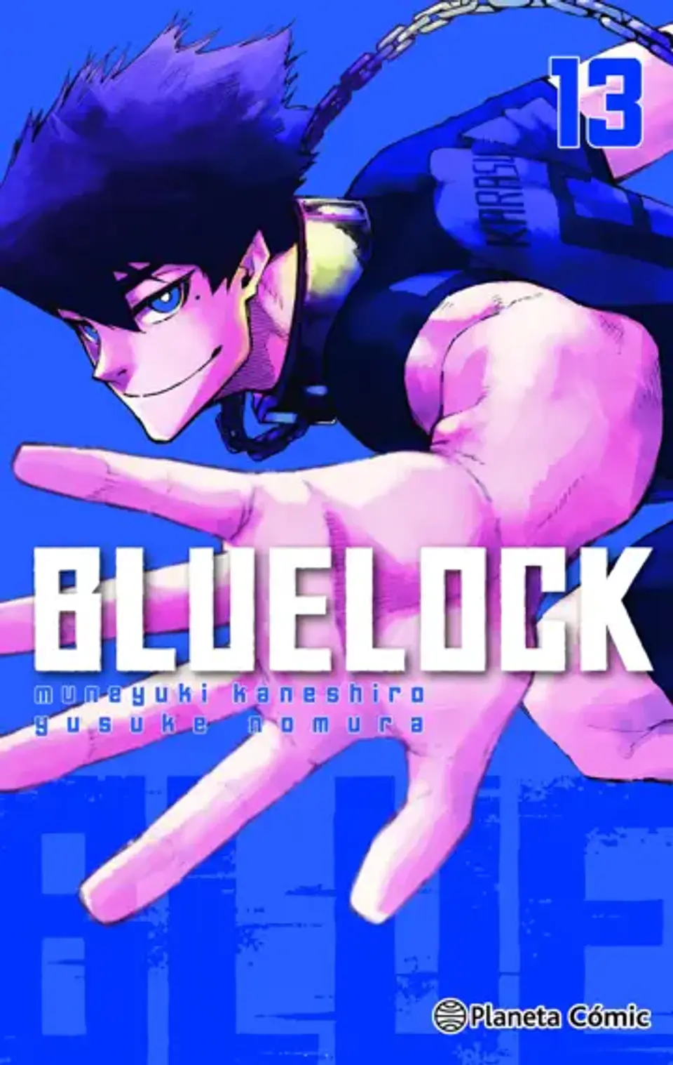 Blue Lock Vol.13 (Planeta)  1