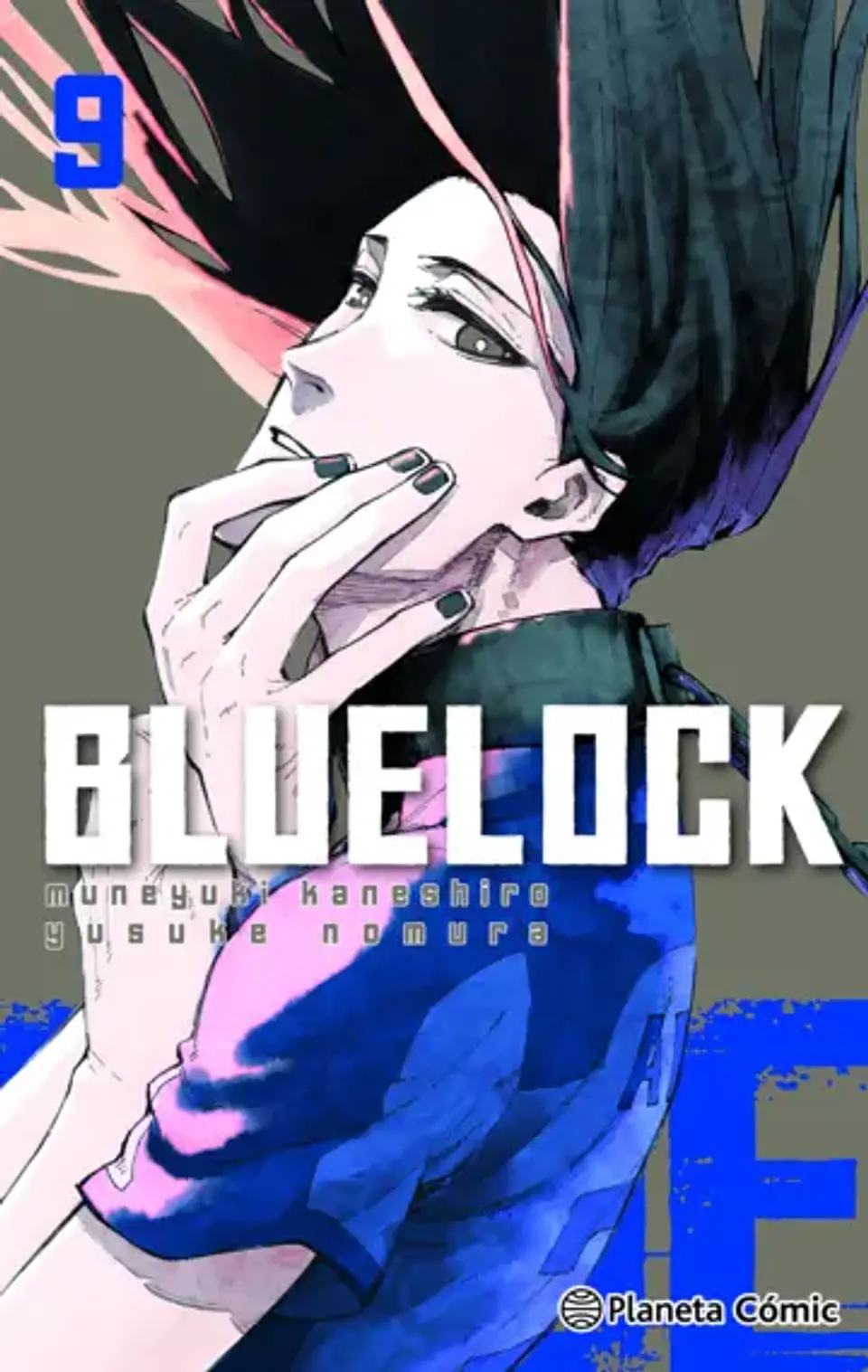 Blue Lock Vol.09 (Planeta)  1