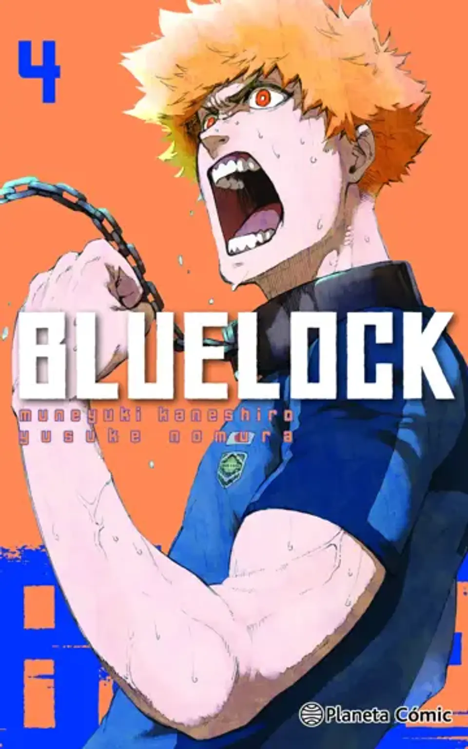 Blue Lock Vol.04 (Planeta)  1