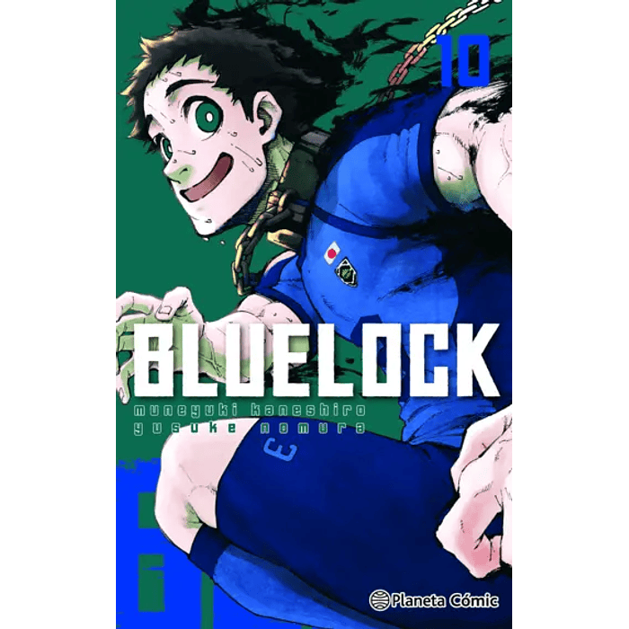 Blue Lock Vol.10 (Planeta) 